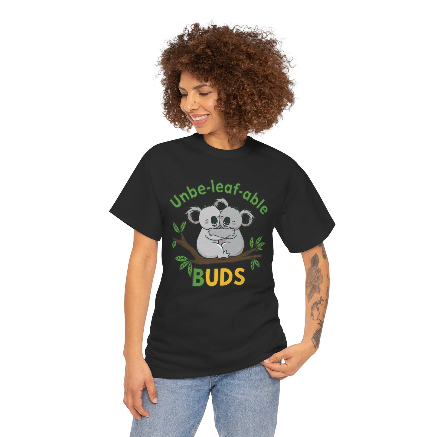 Koala 'Unbe-leaf-able Buds' Tee