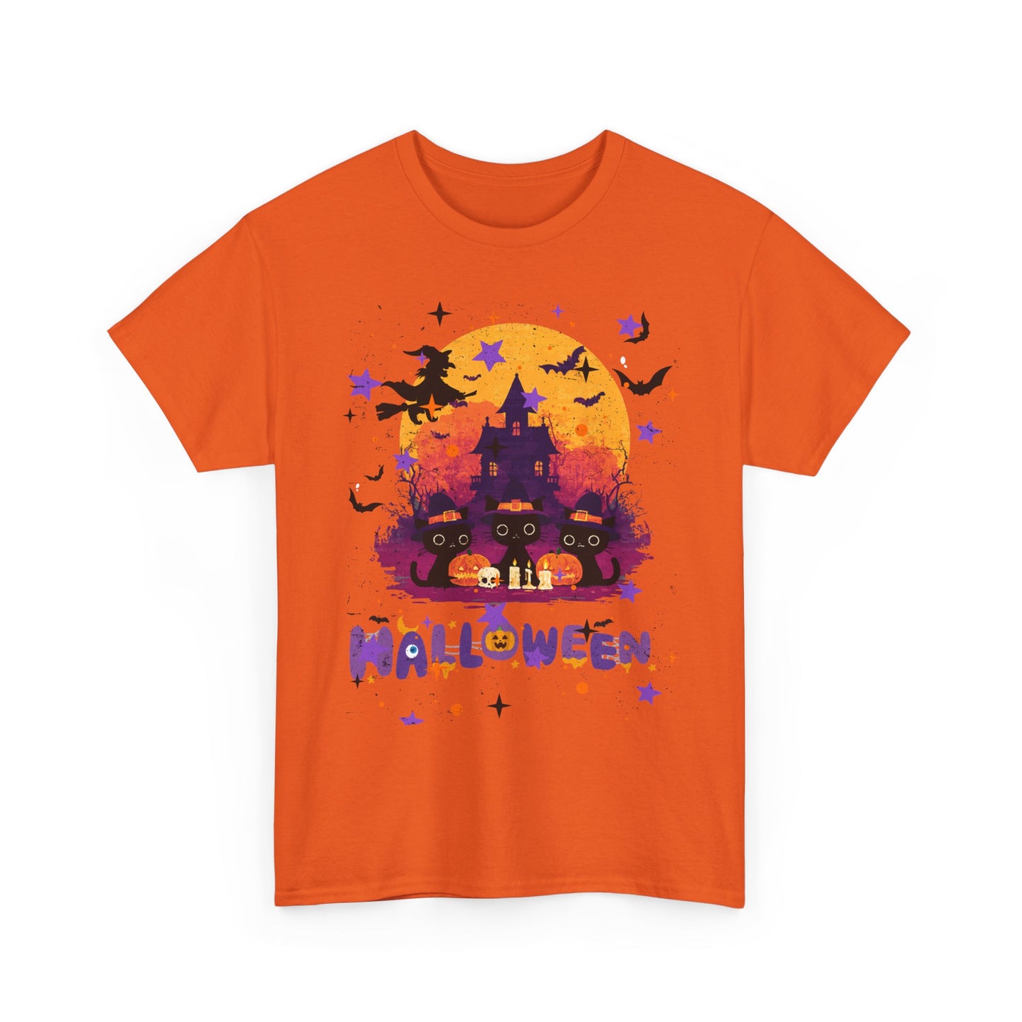 Halloween Unisex Tee Shirt