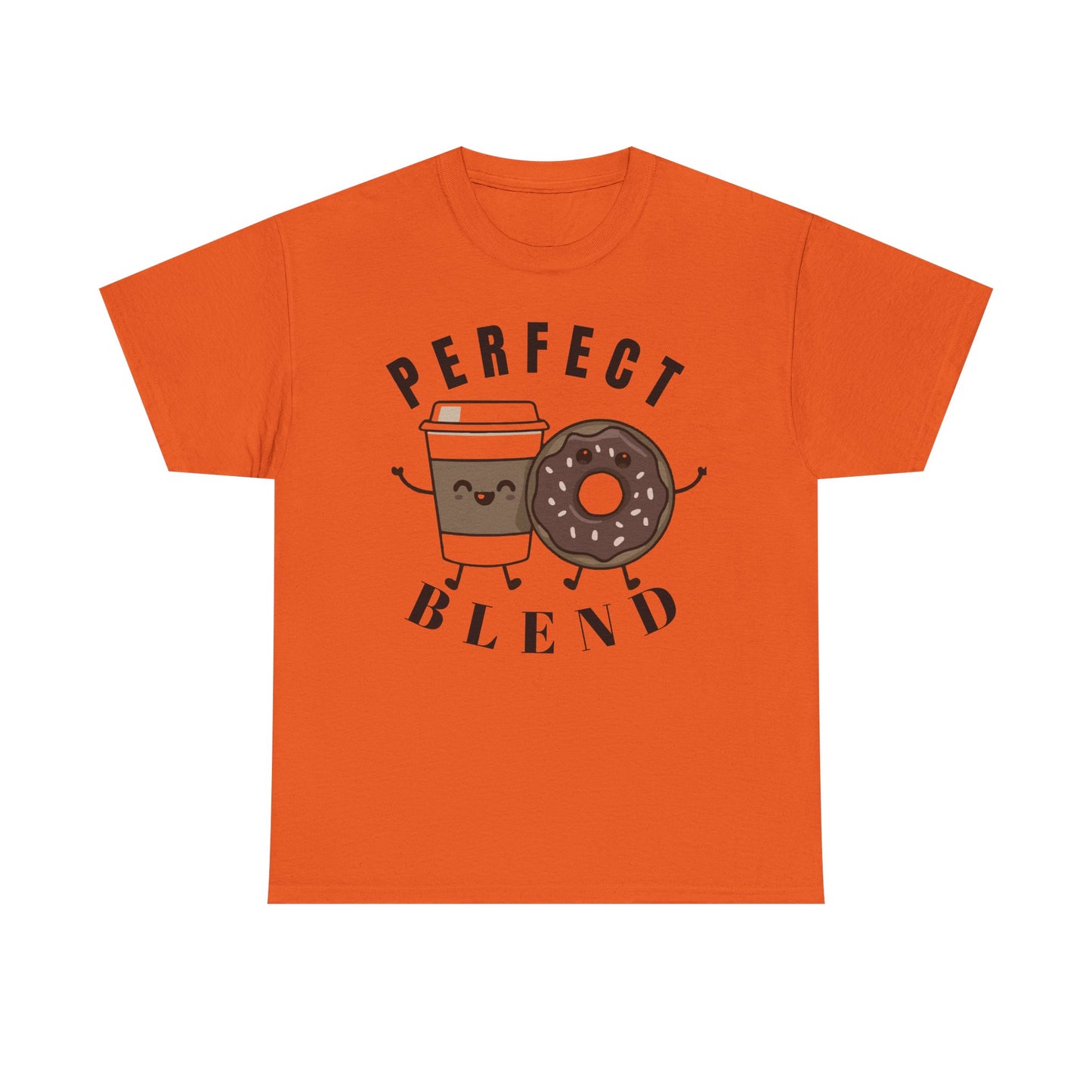 Perfect Blend Coffee & Donut T-Shirt