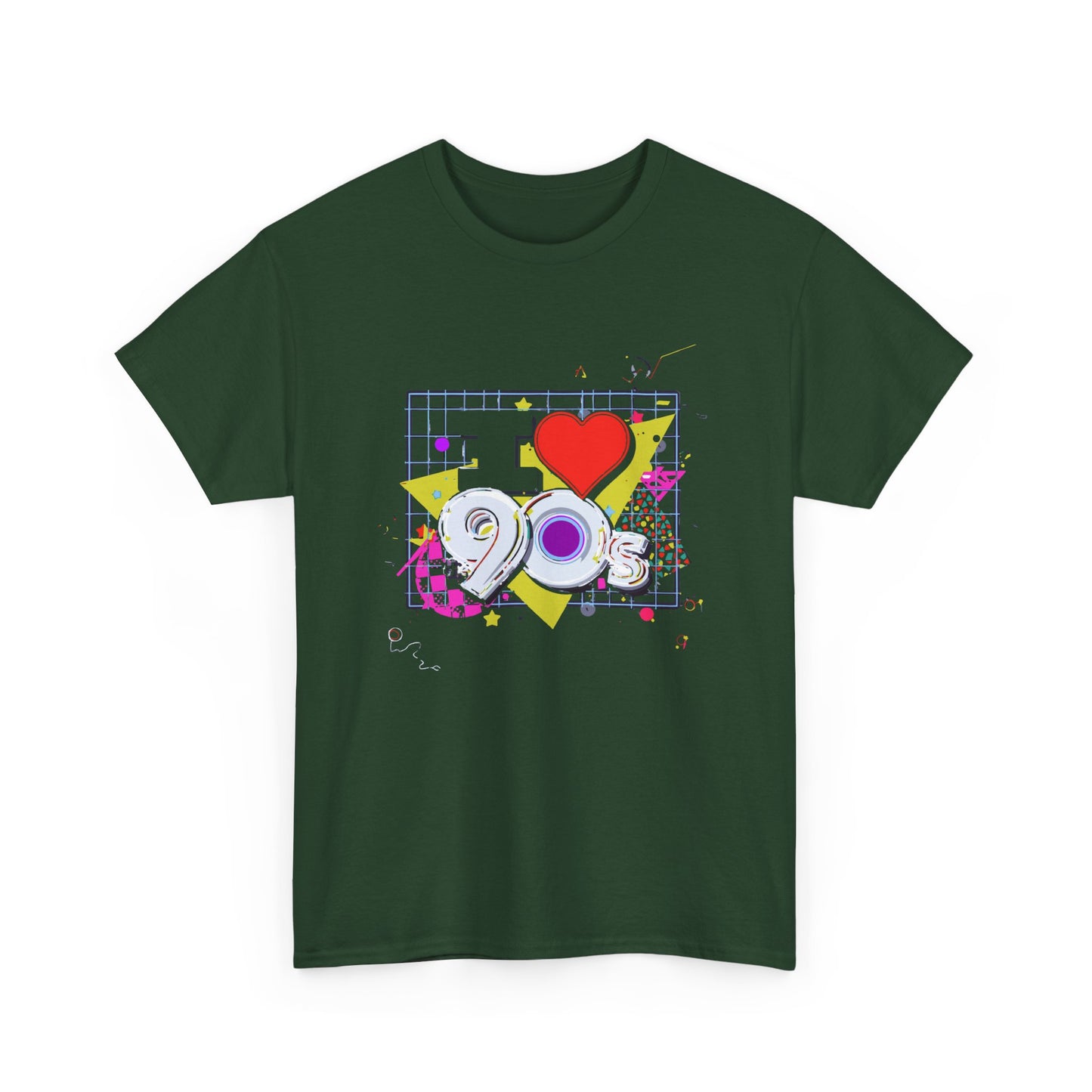Retro Heart Tee