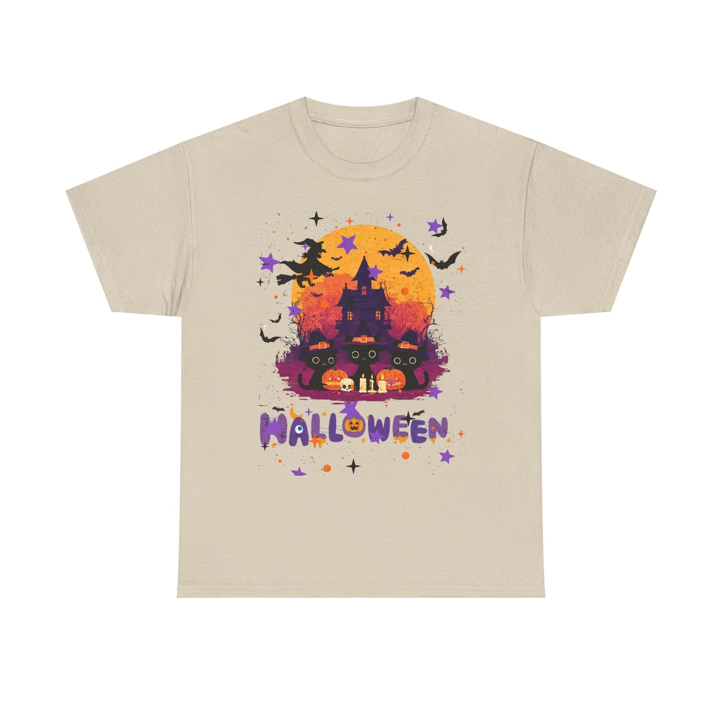 Halloween Unisex Tee Shirt