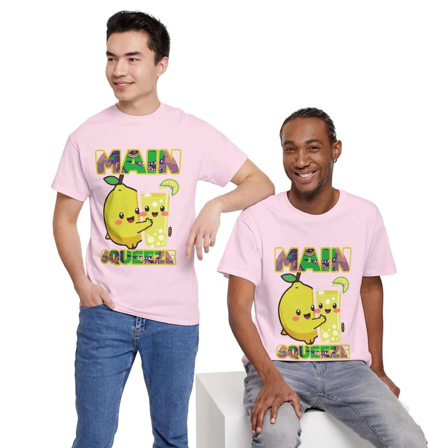 Main Squeeze T-Shirt — Cute Lemonade Graphic Tee