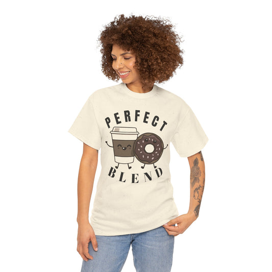 Perfect Blend Coffee & Donut T-Shirt
