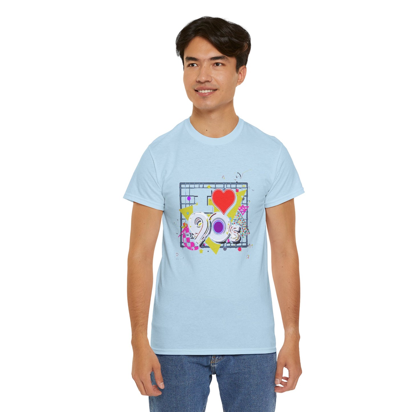 Retro Heart Tee