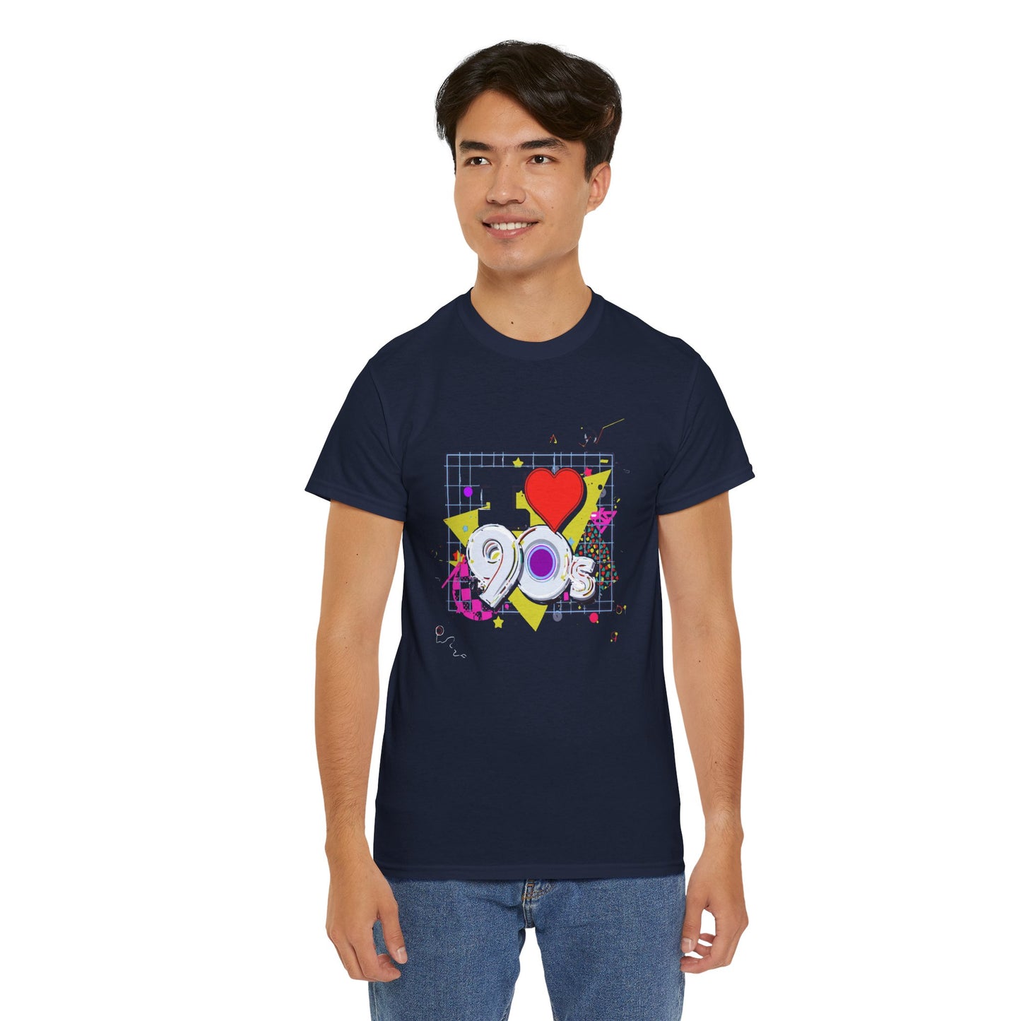 Retro Heart Tee