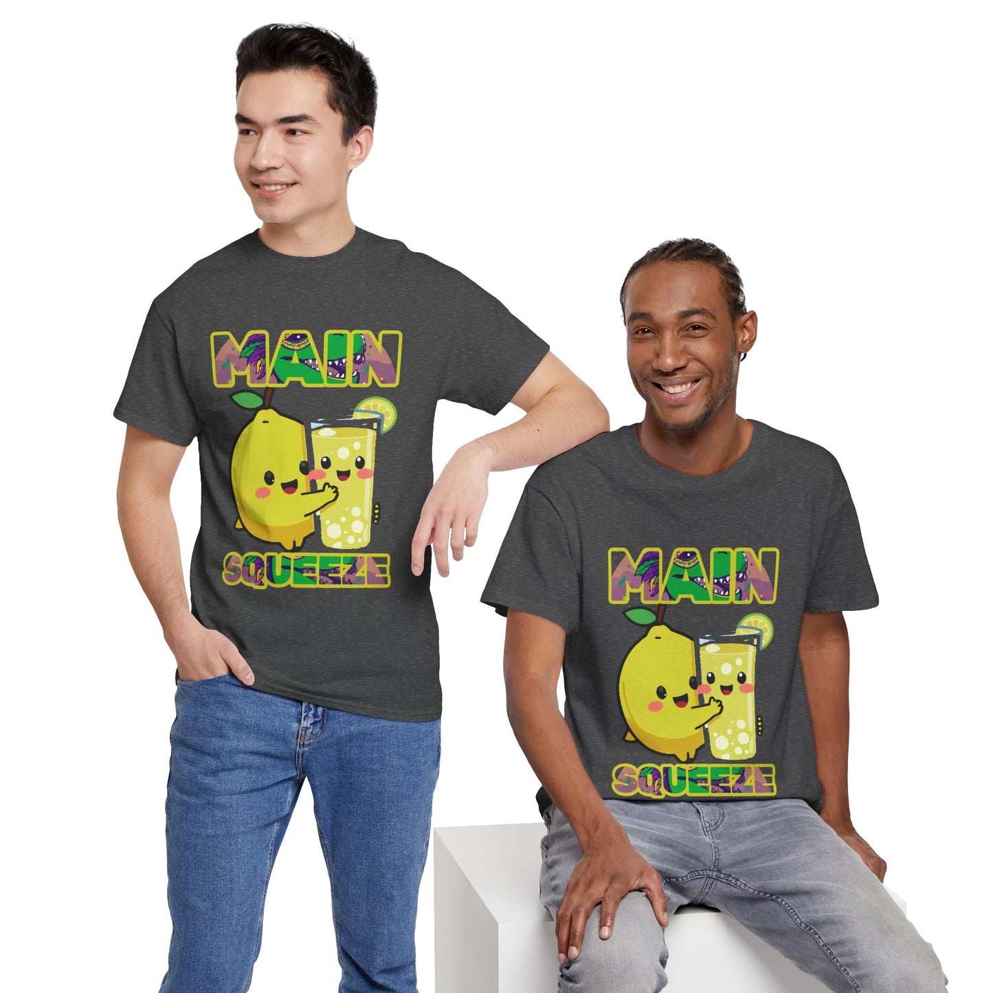 Main Squeeze T-Shirt — Cute Lemonade Graphic Tee