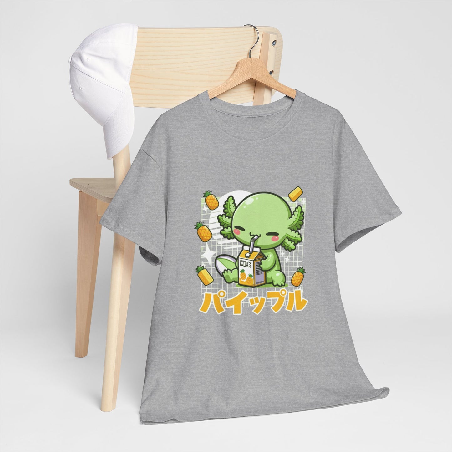 Axolotl Pineapple Milk Unisex Tee
