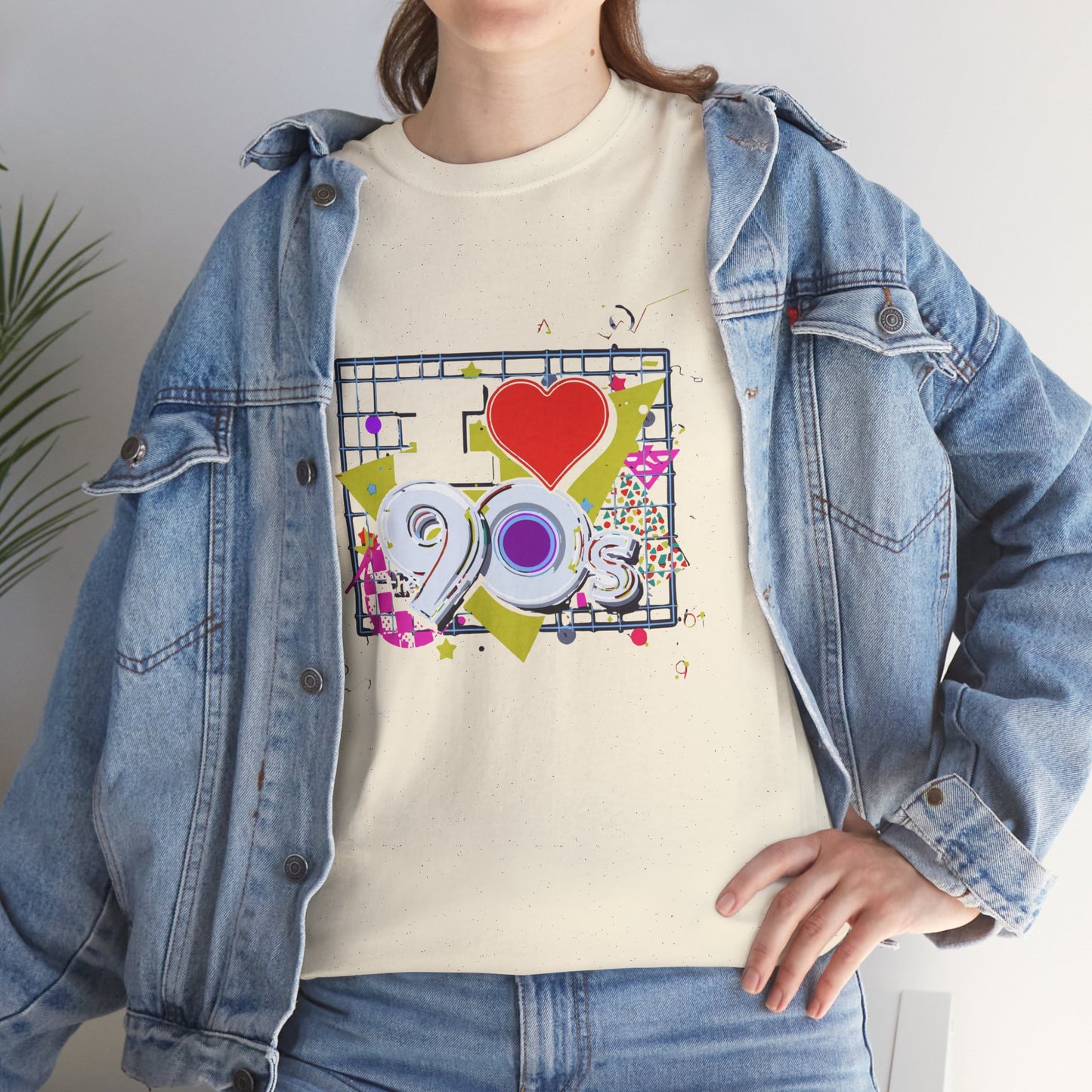 Retro Heart Tee