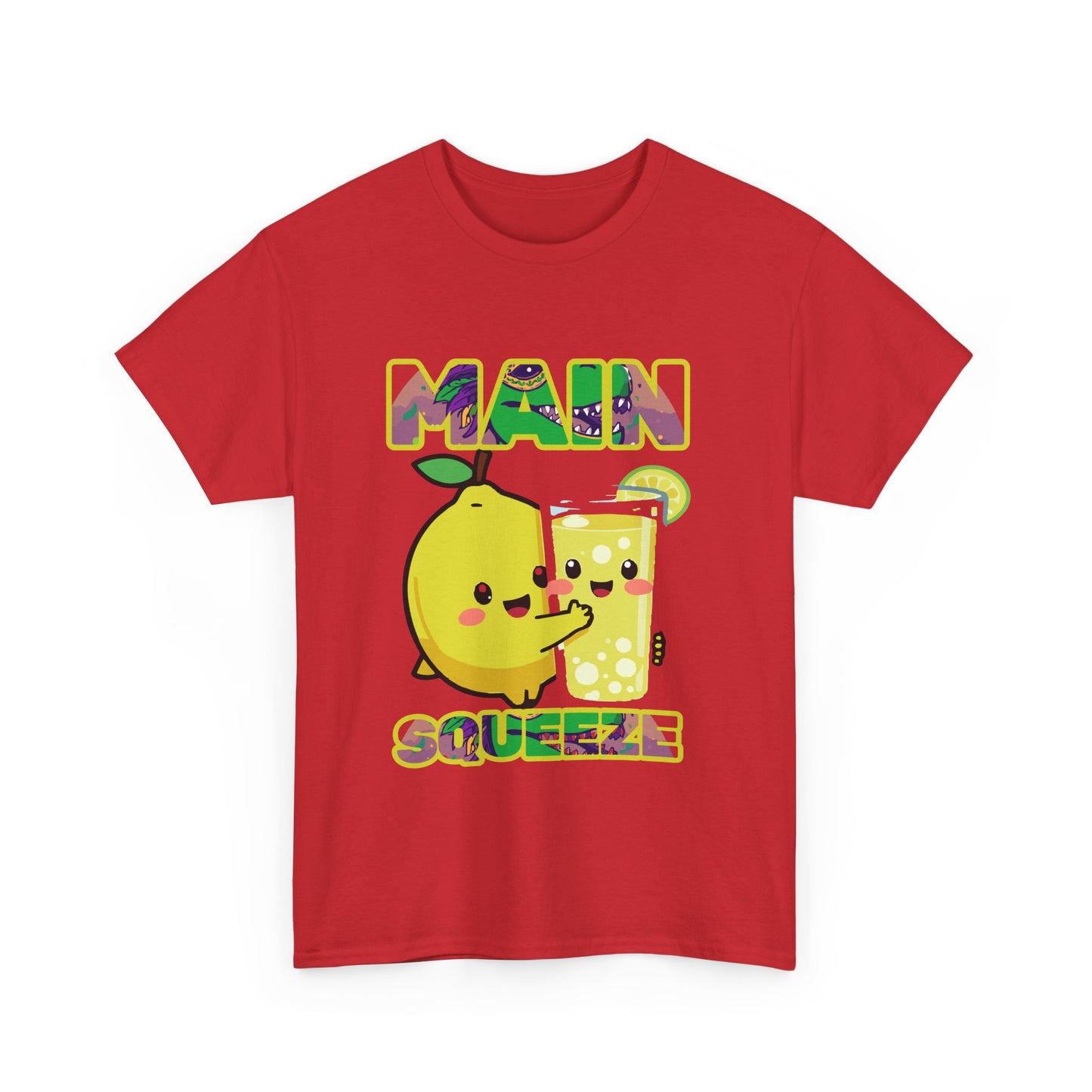 Main Squeeze T-Shirt — Cute Lemonade Graphic Tee