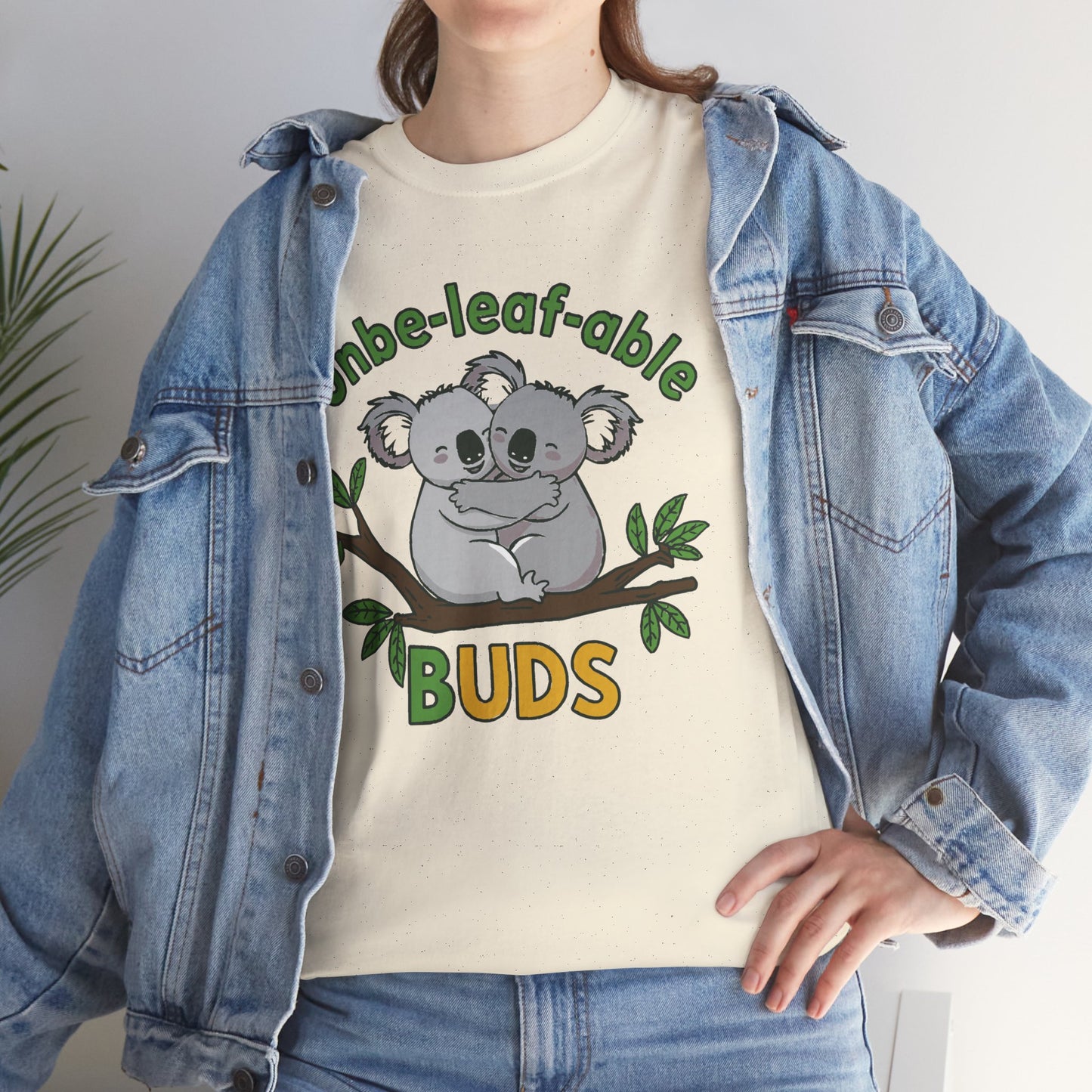 Koala 'Unbe-leaf-able Buds' Tee