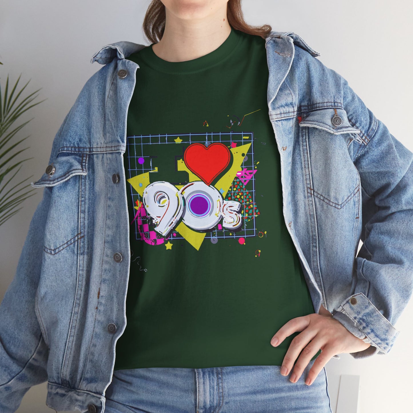 Retro Heart Tee
