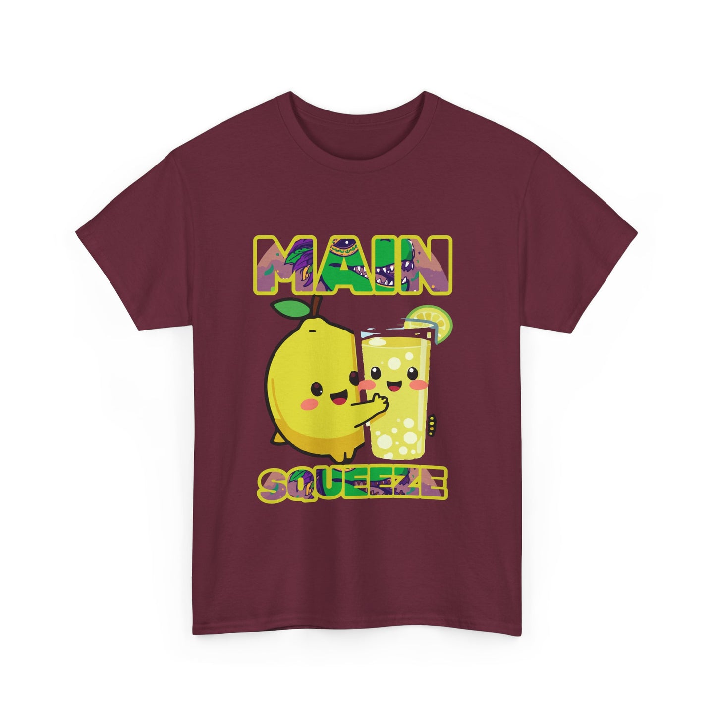 Main Squeeze T-Shirt — Cute Lemonade Graphic Tee