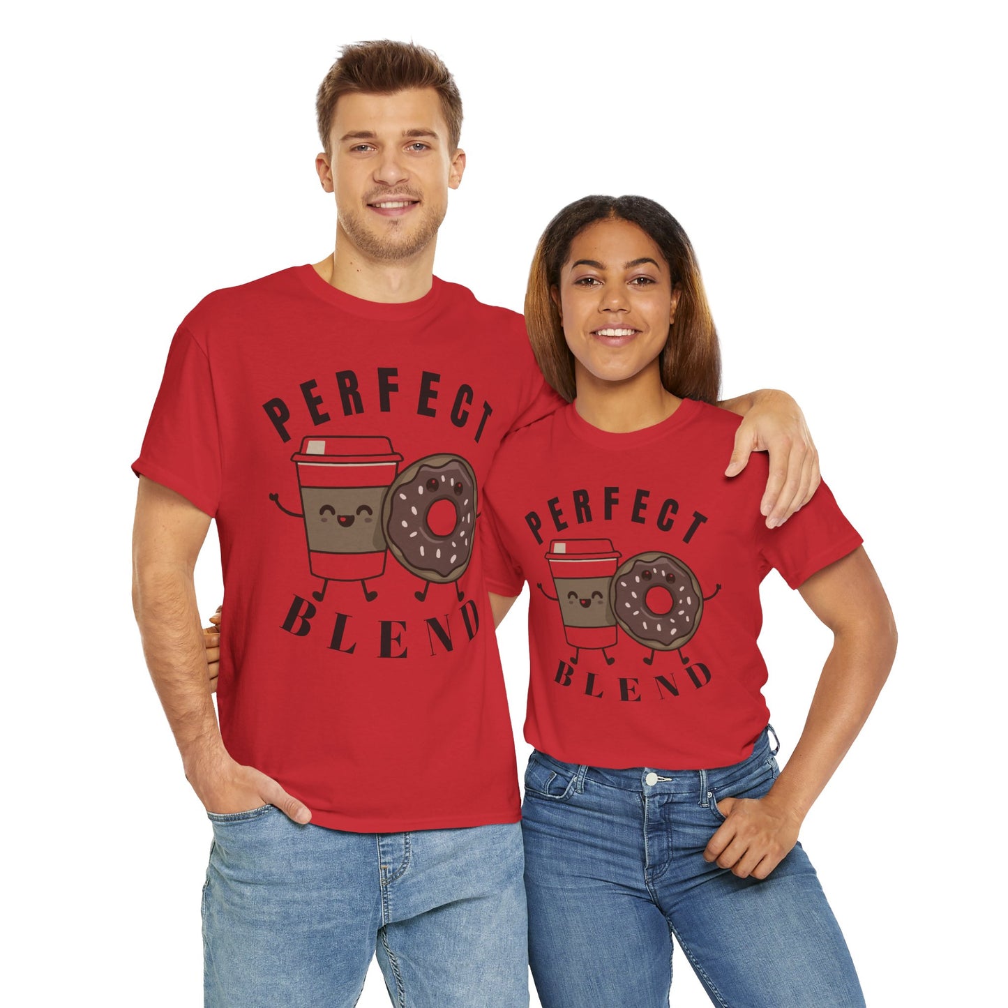 Perfect Blend Coffee & Donut T-Shirt