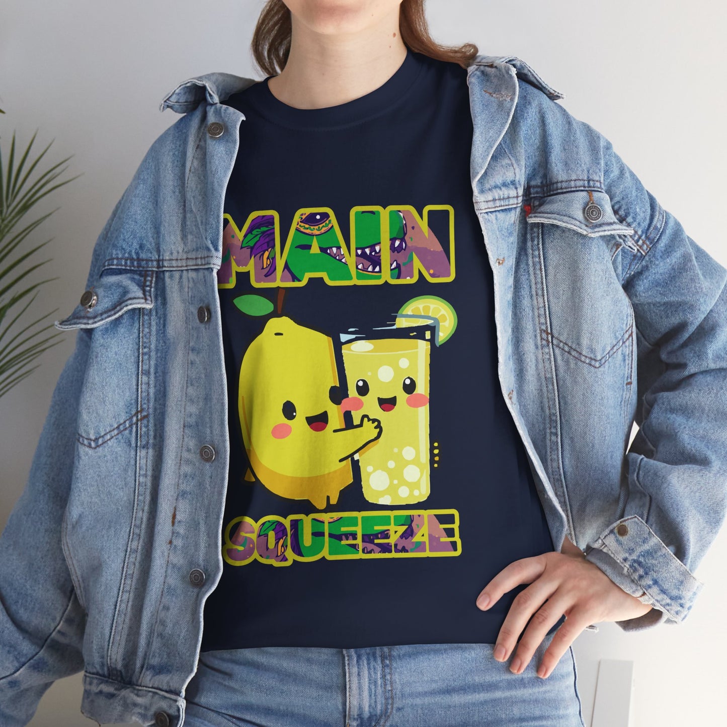 Main Squeeze T-Shirt — Cute Lemonade Graphic Tee