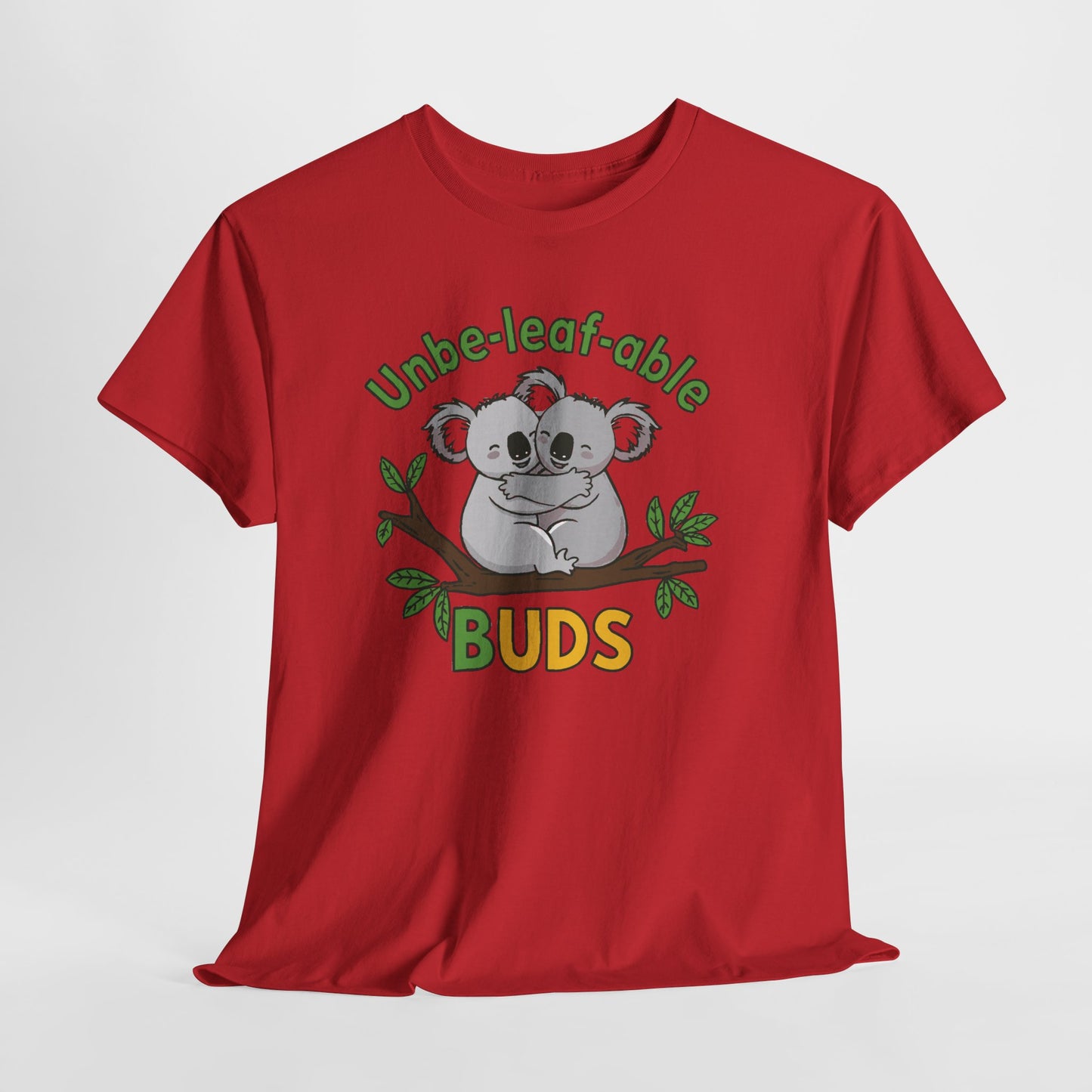 Koala 'Unbe-leaf-able Buds' Tee