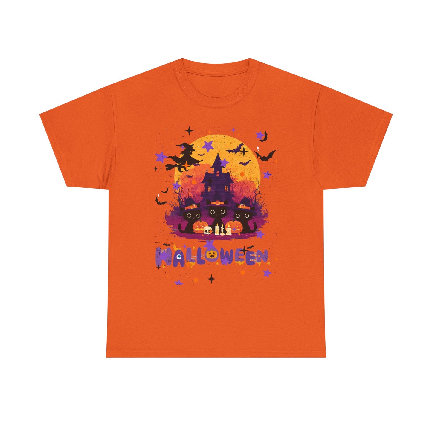 Halloween Unisex Tee Shirt