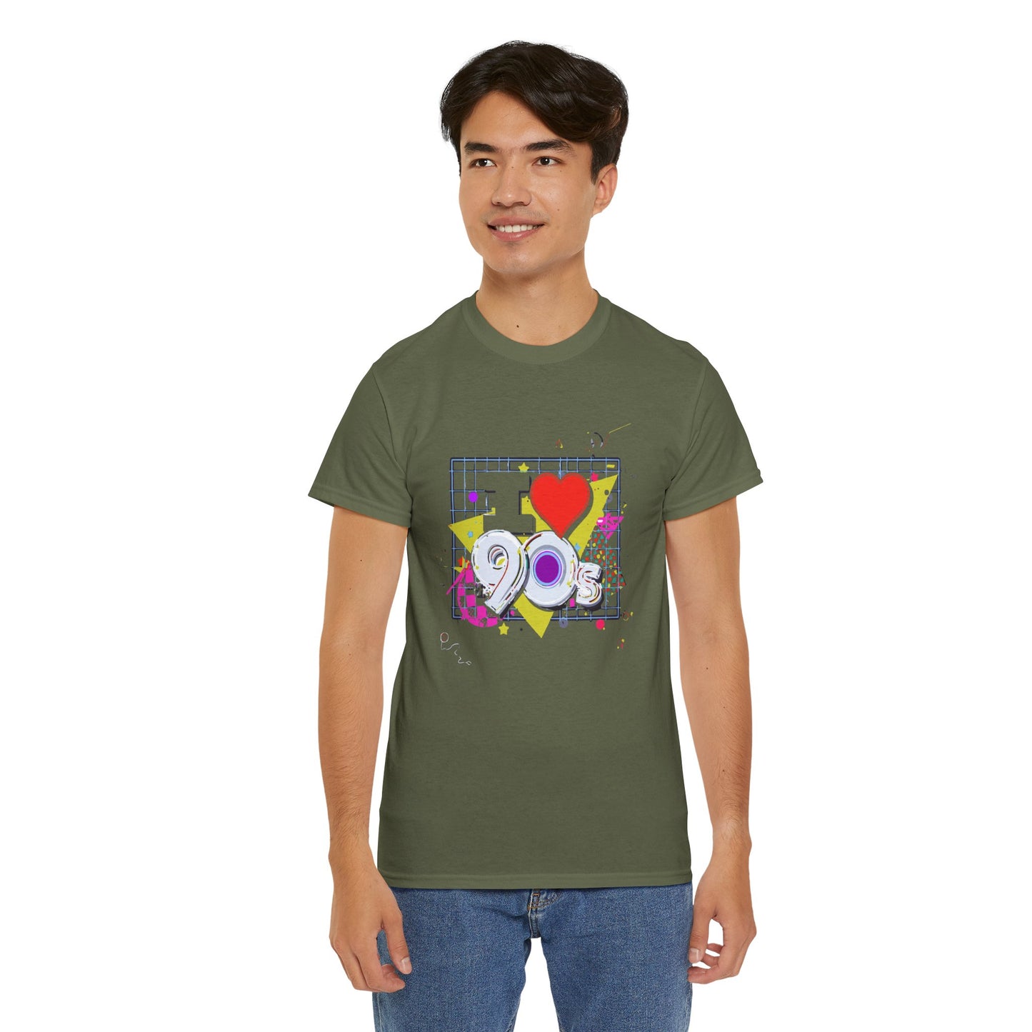 Retro Heart Tee