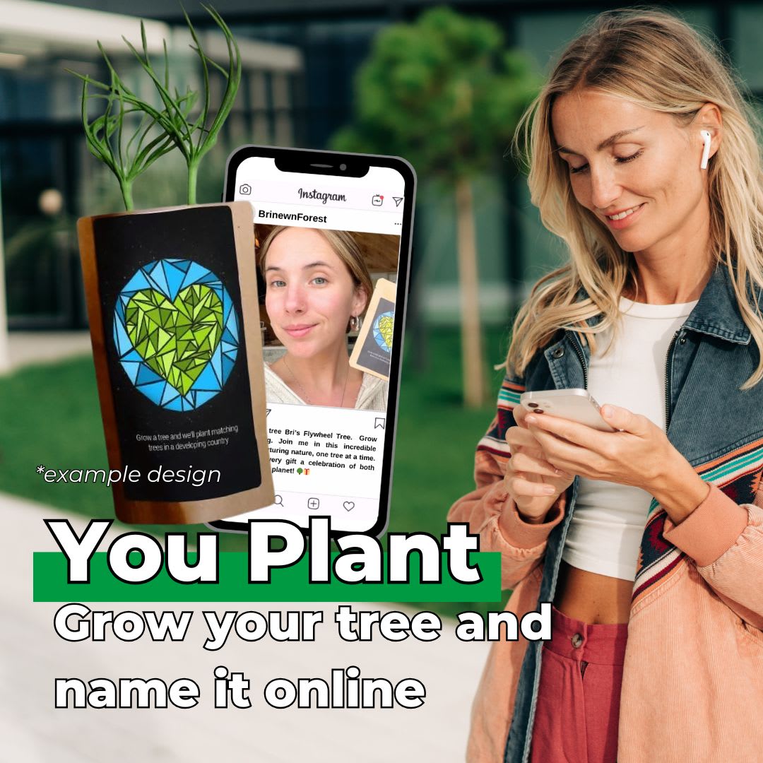 Nurture Our Roots with 100 Trees – “We Are Love Birds”