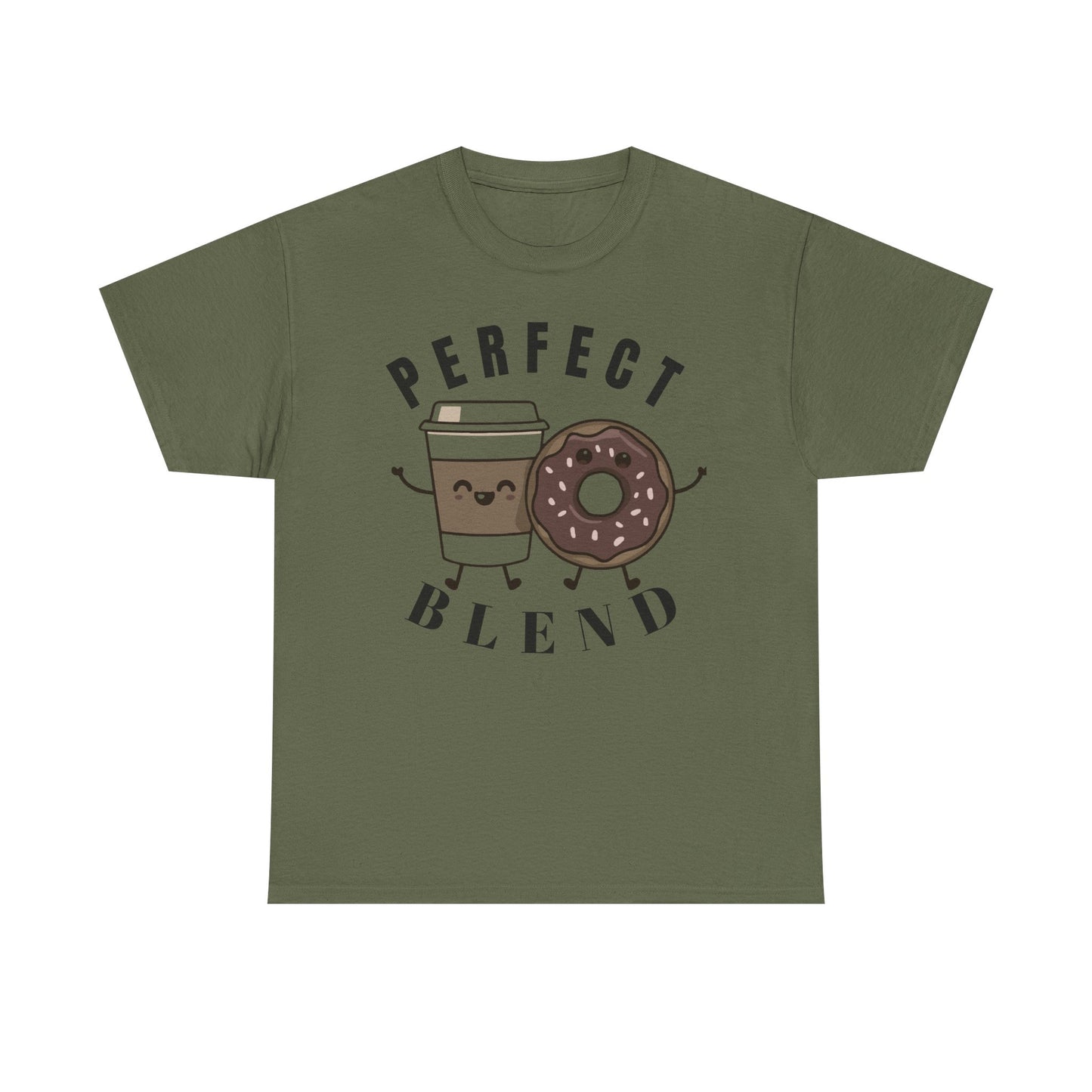 Perfect Blend Coffee & Donut T-Shirt