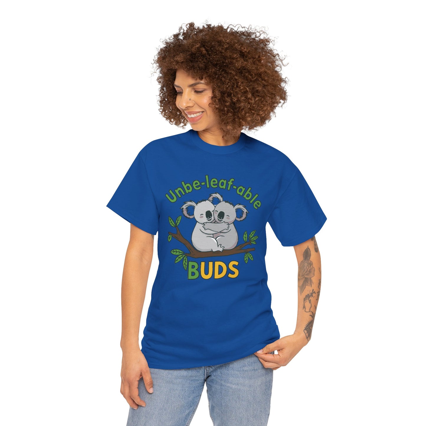 Koala 'Unbe-leaf-able Buds' Tee