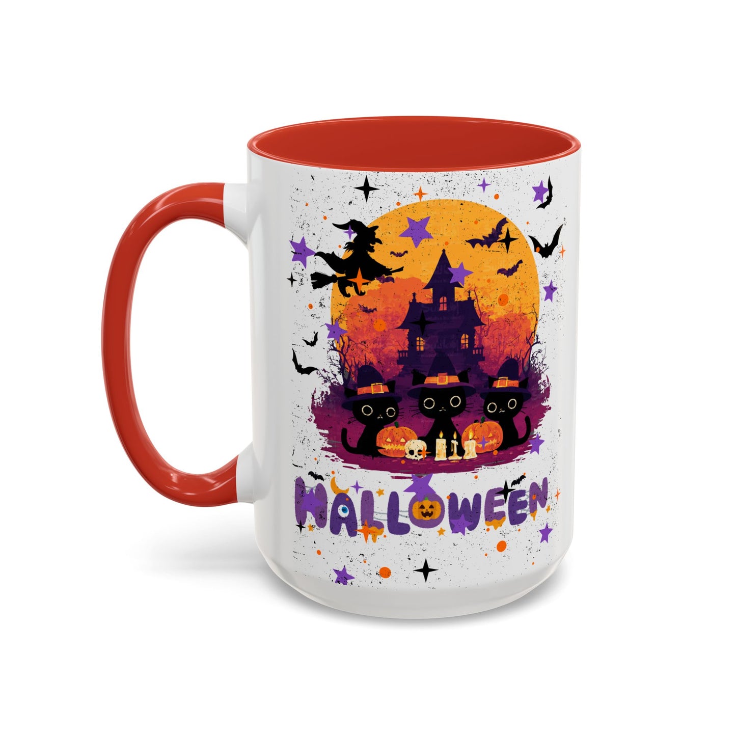 Accent Coffee Mug (11, 15oz)