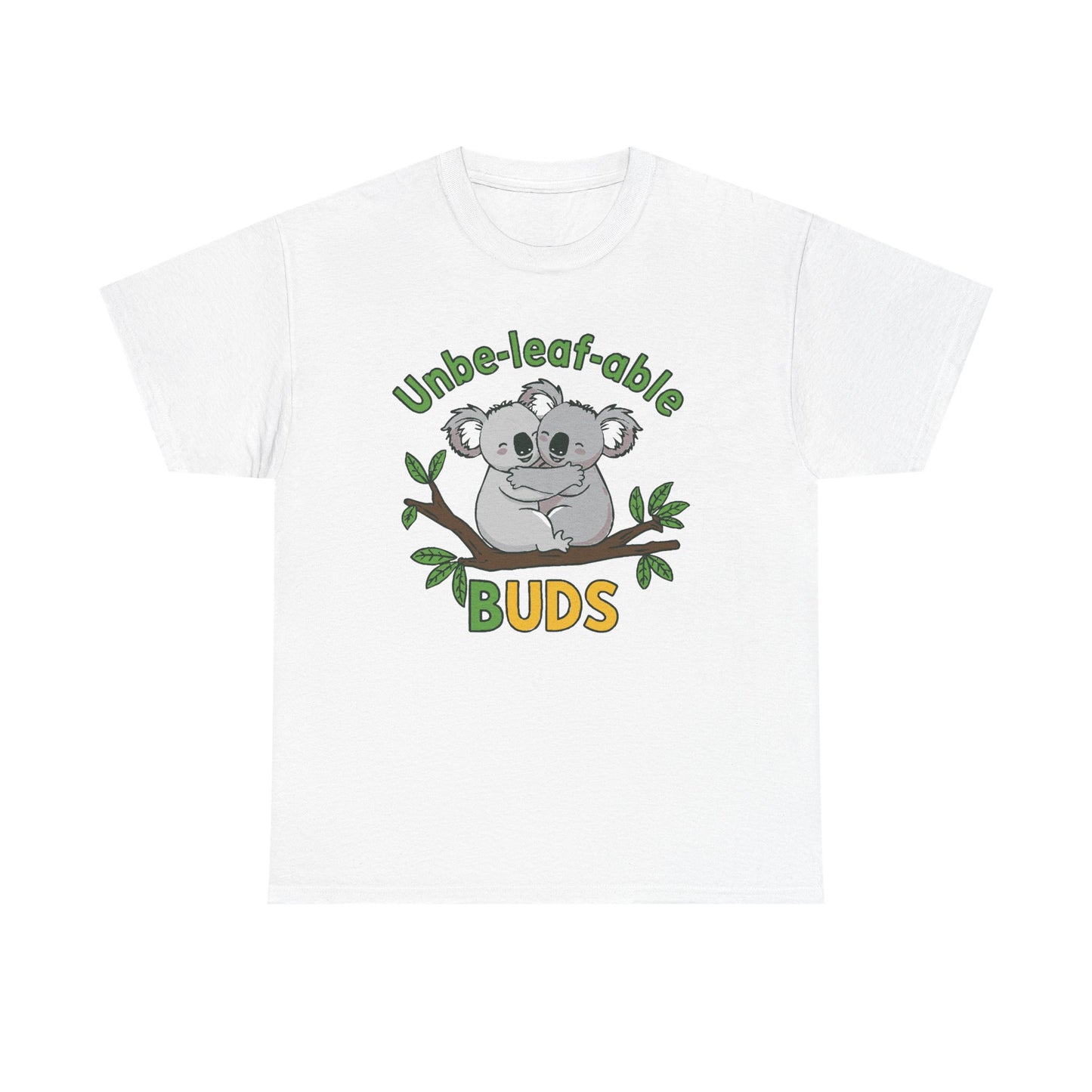 Koala 'Unbe-leaf-able Buds' Tee