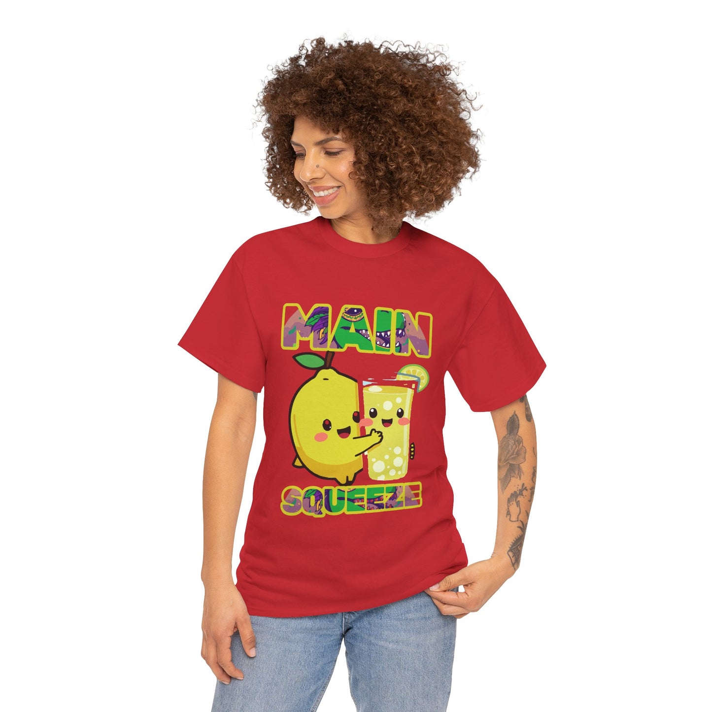 Main Squeeze T-Shirt — Cute Lemonade Graphic Tee
