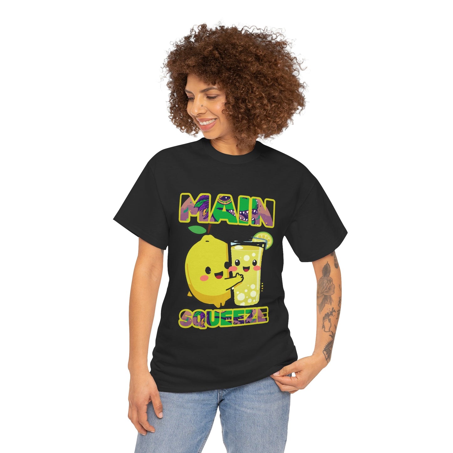 Main Squeeze T-Shirt — Cute Lemonade Graphic Tee
