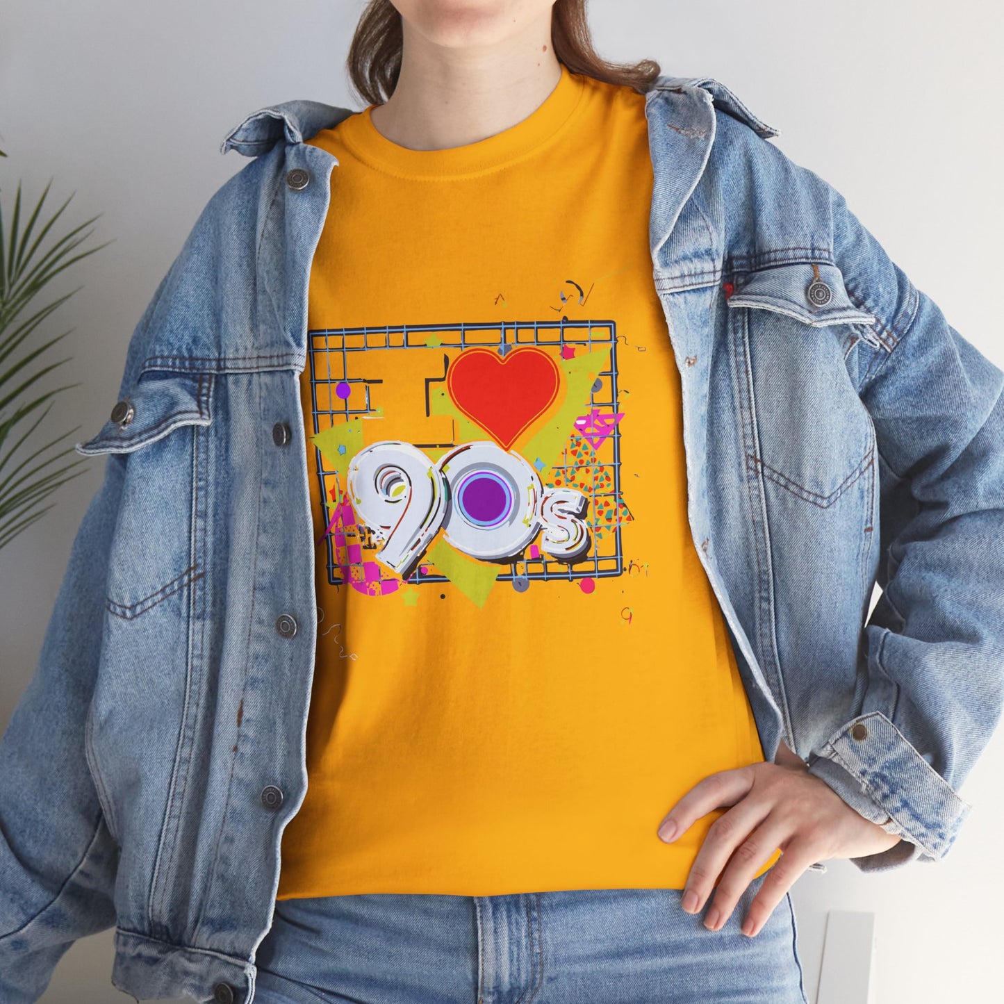 Retro Heart Tee