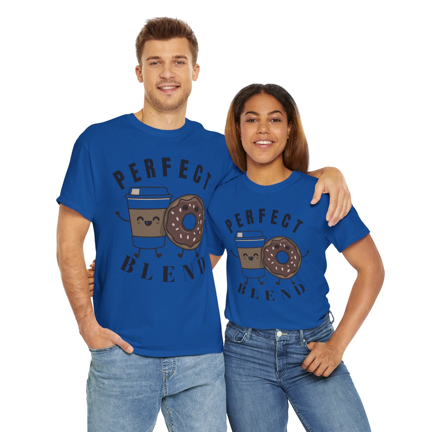 Perfect Blend Coffee & Donut T-Shirt
