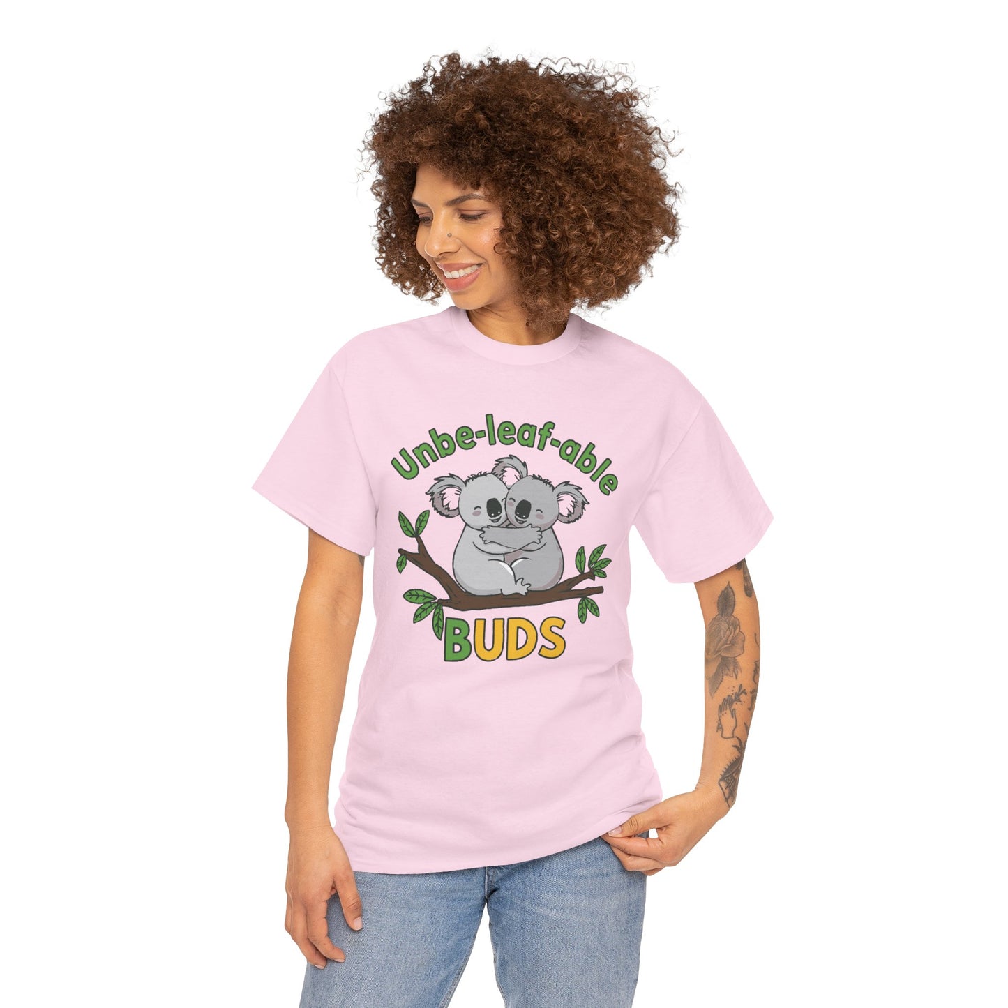 Koala 'Unbe-leaf-able Buds' Tee