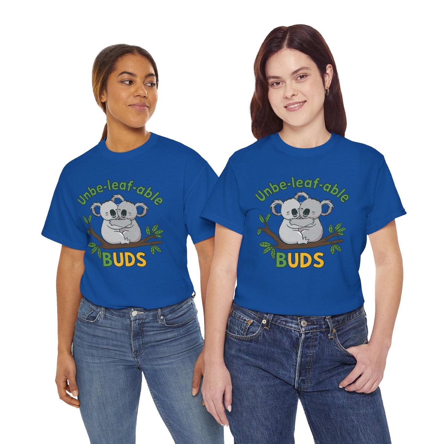 Koala 'Unbe-leaf-able Buds' Tee