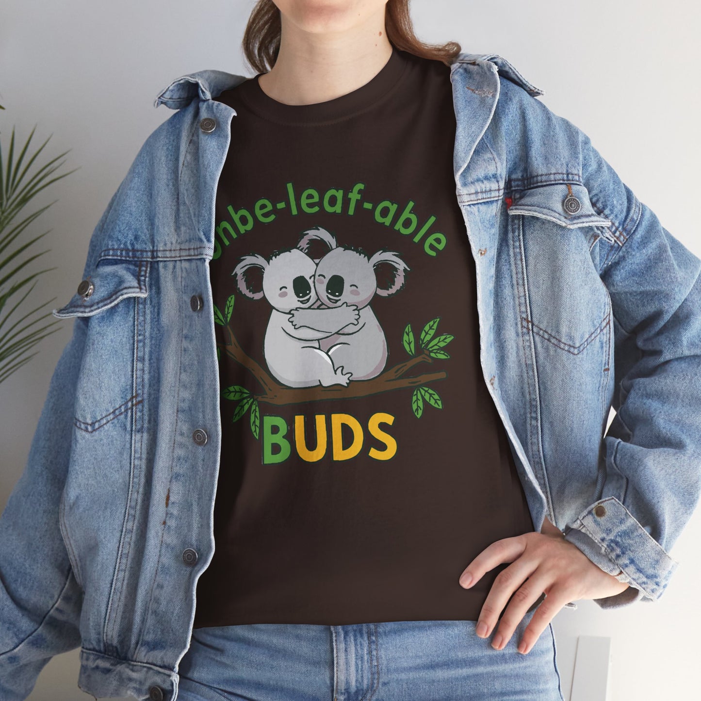 Koala 'Unbe-leaf-able Buds' Tee