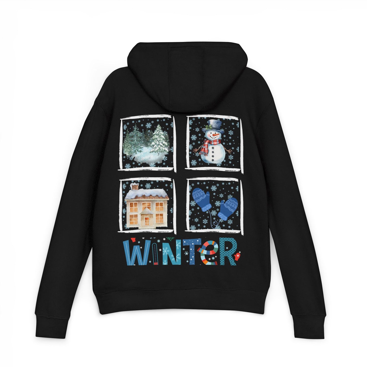 Winter Hoodie - Unisex French Terry