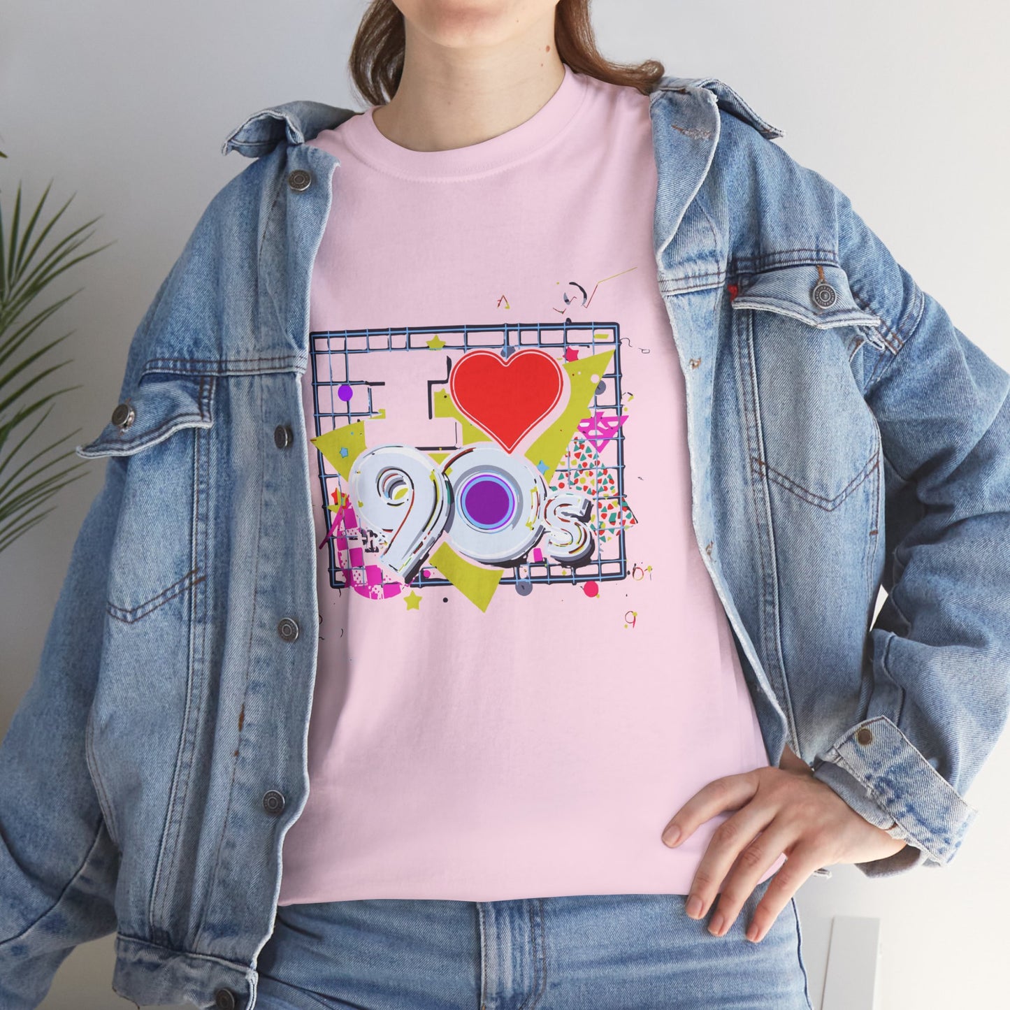 Retro Heart Tee