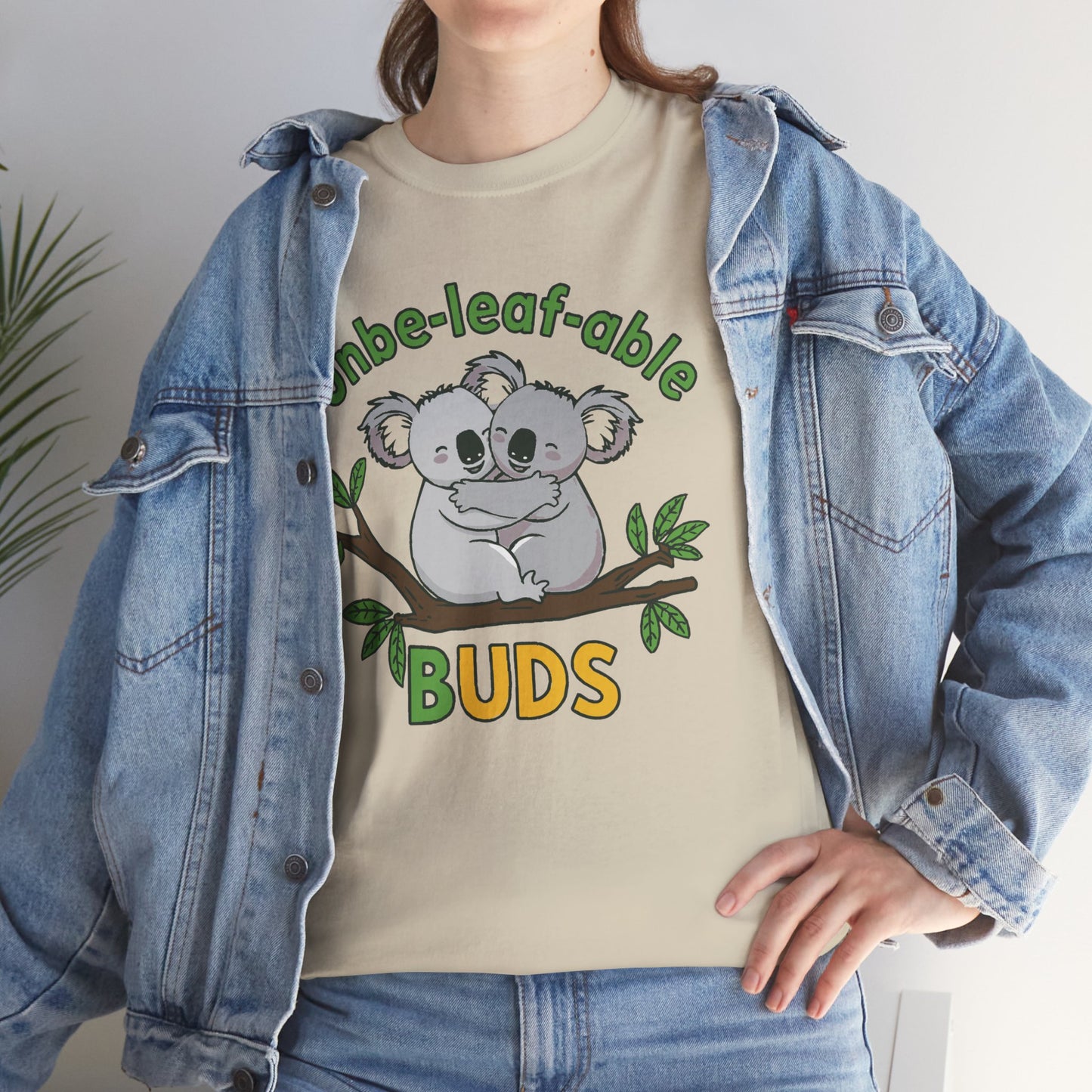 Koala 'Unbe-leaf-able Buds' Tee