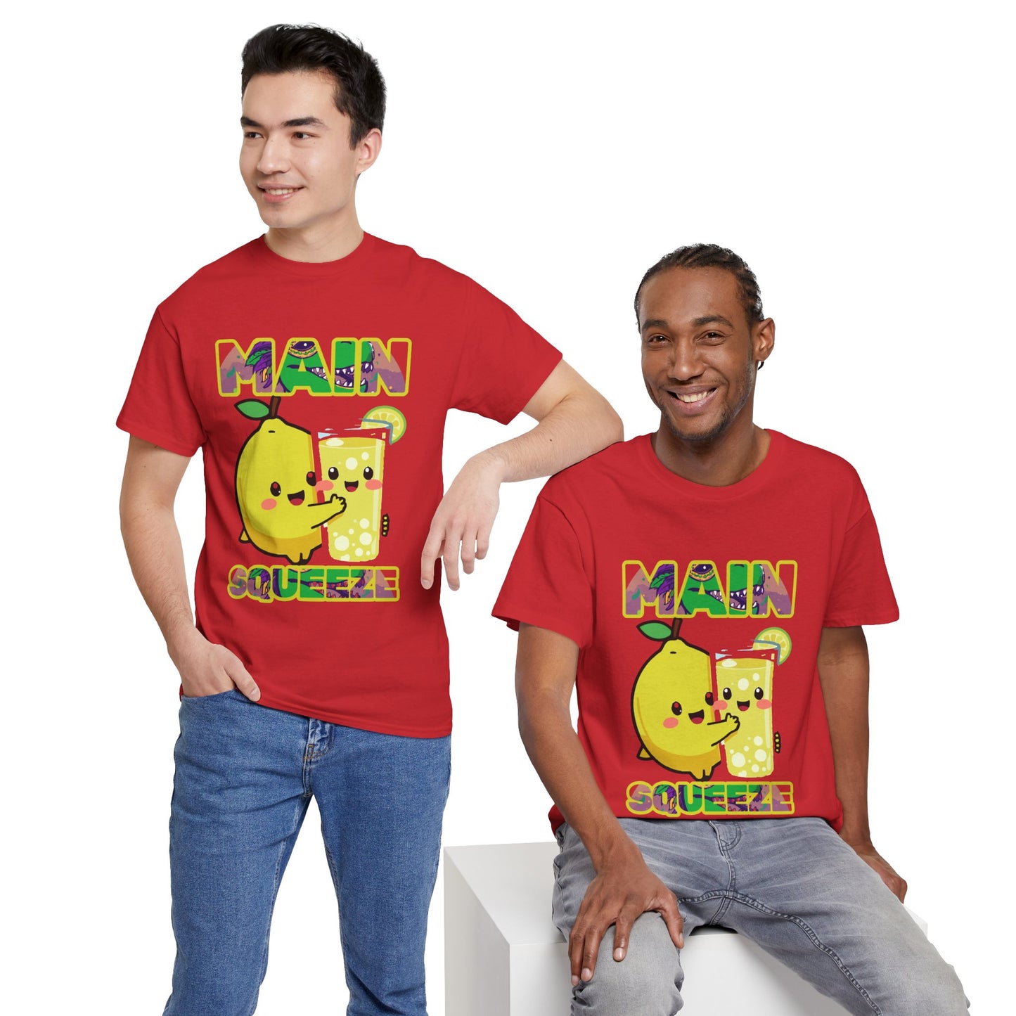Main Squeeze T-Shirt — Cute Lemonade Graphic Tee