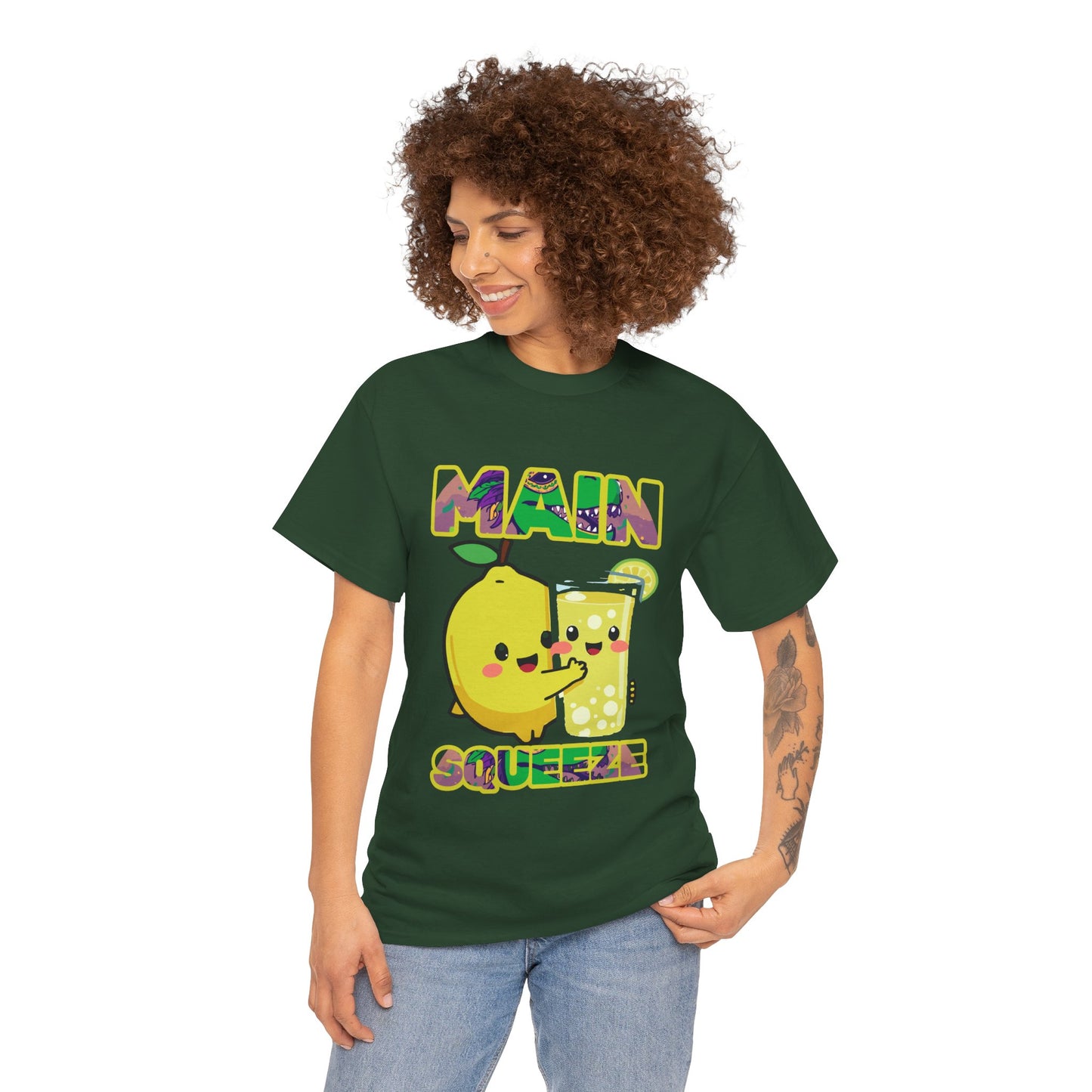 Main Squeeze T-Shirt — Cute Lemonade Graphic Tee