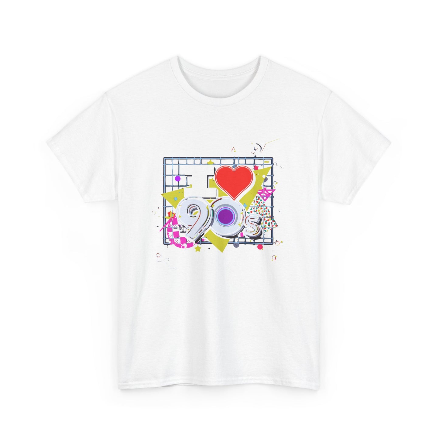 Retro Heart Tee