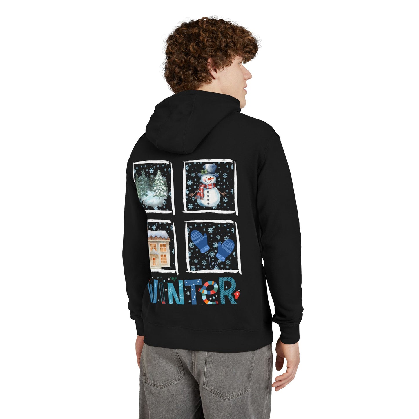 Winter Hoodie - Unisex French Terry