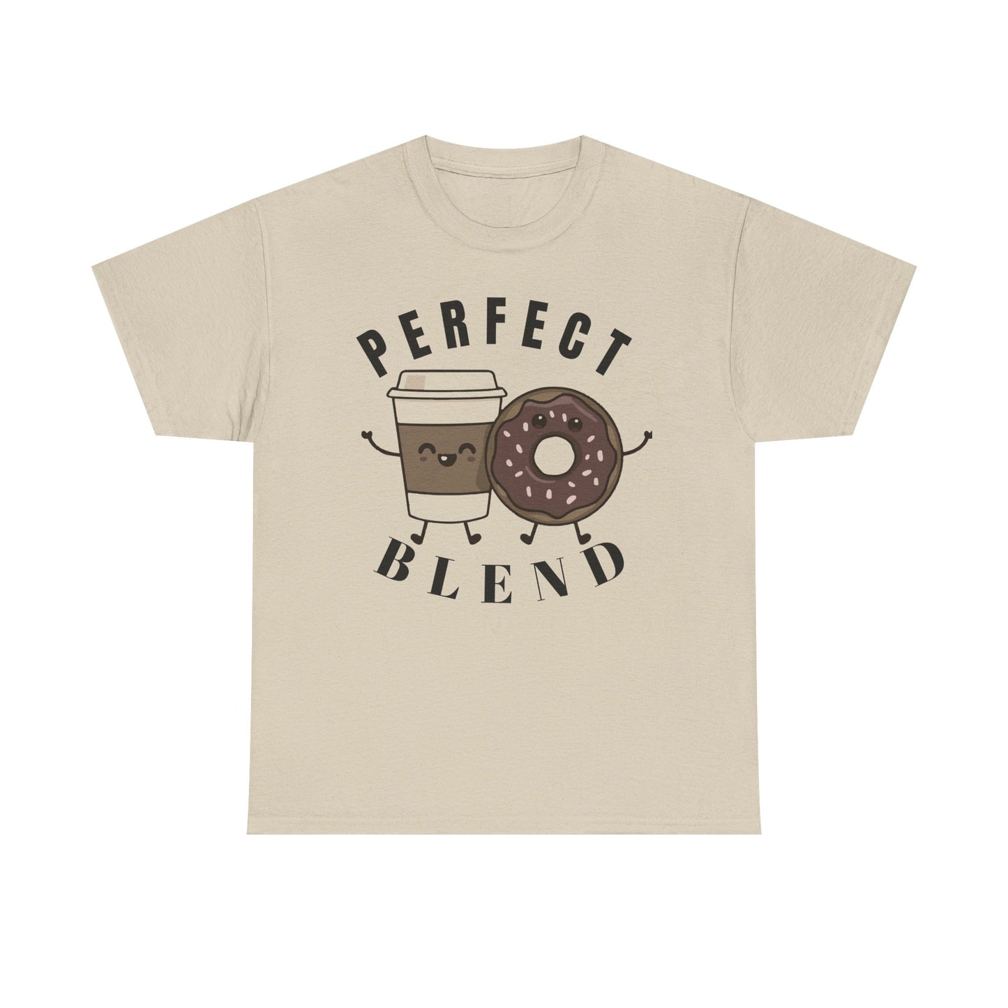 Perfect Blend Coffee & Donut T-Shirt