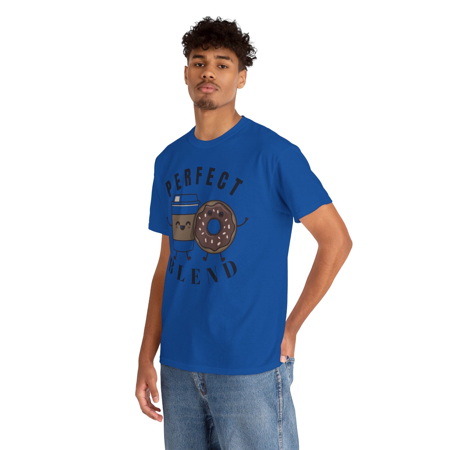 Perfect Blend Coffee & Donut T-Shirt