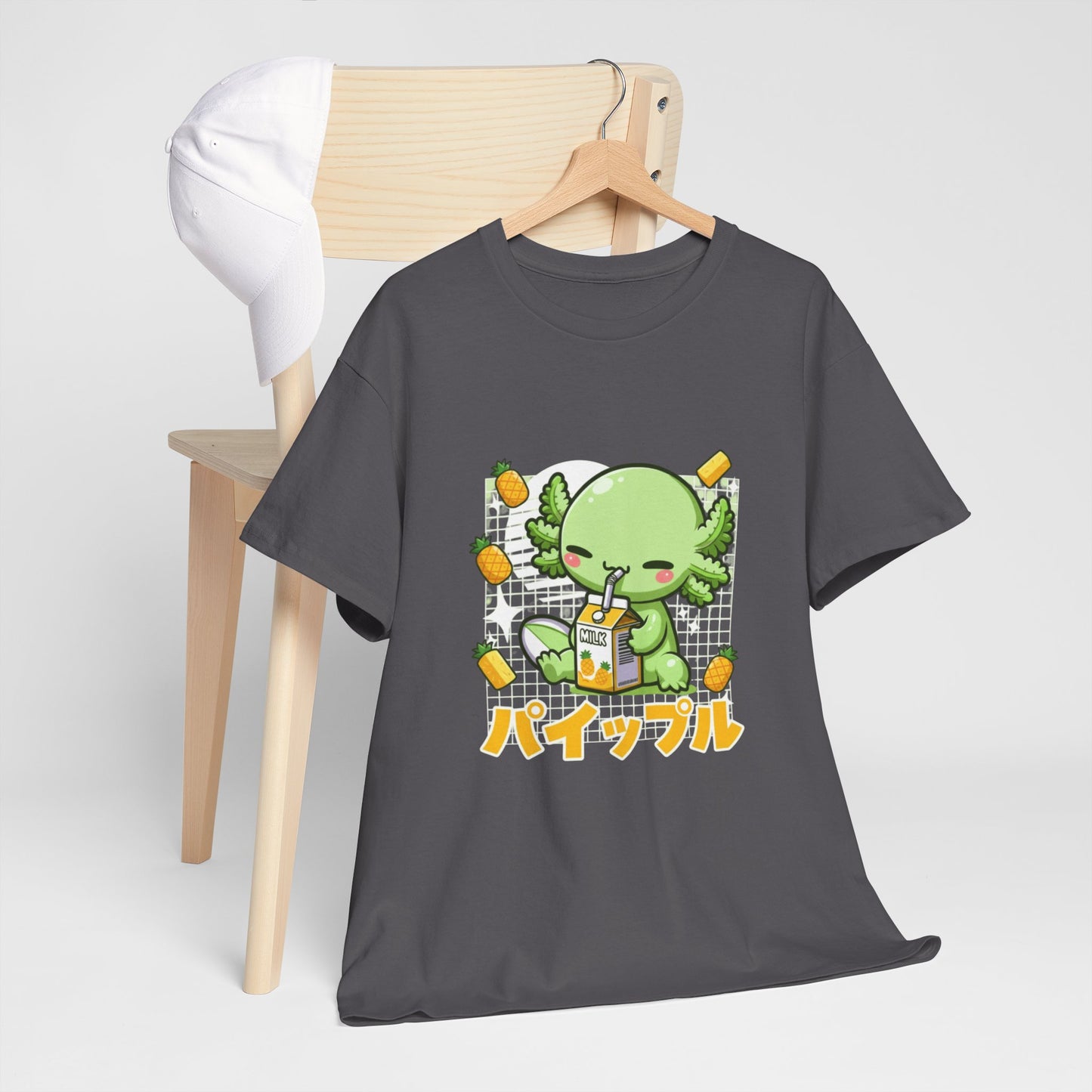 Axolotl Pineapple Milk Unisex Tee