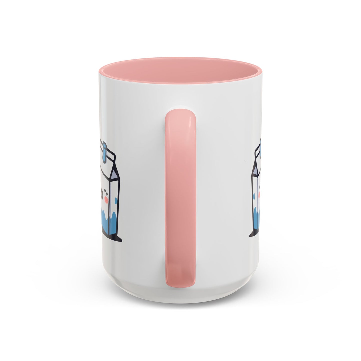 Cute Cookie & Milk Coffee Mug — Kawaii Breakfast Accent Mug