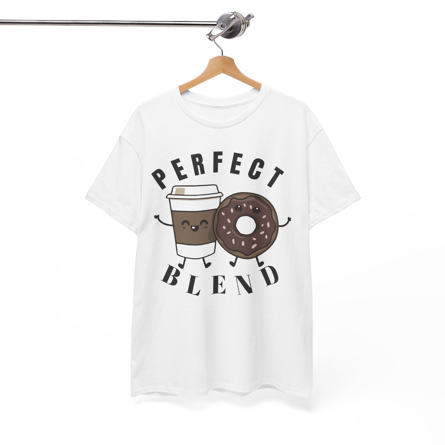 Perfect Blend Coffee & Donut T-Shirt