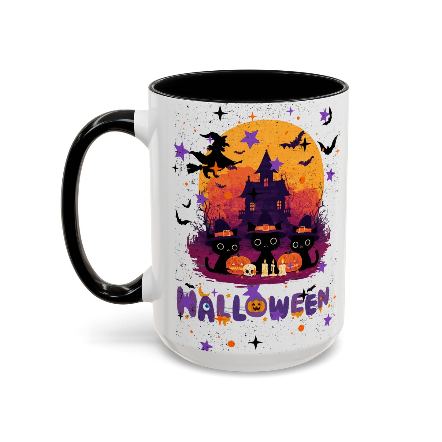 Accent Coffee Mug (11, 15oz)