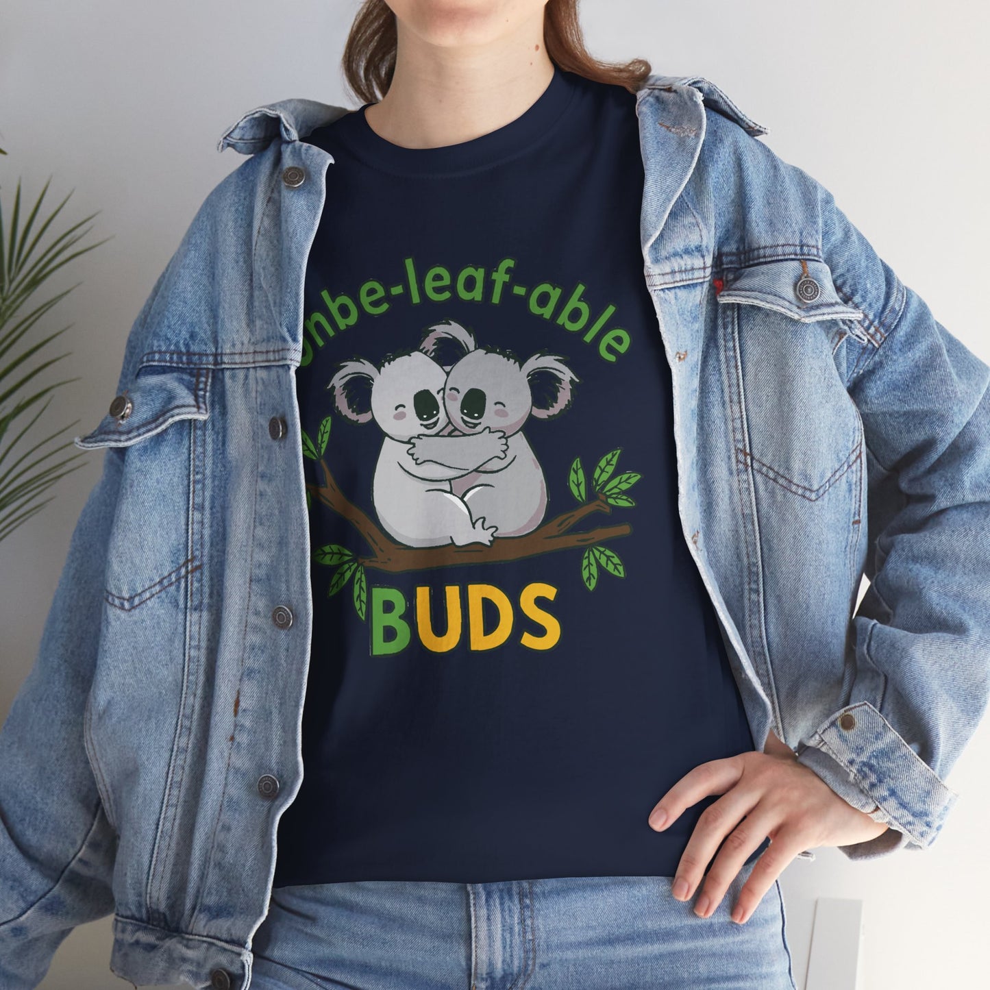 Koala 'Unbe-leaf-able Buds' Tee