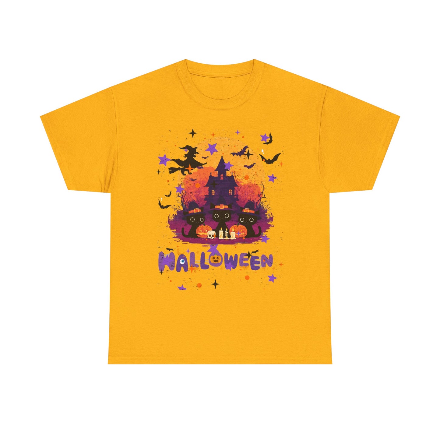 Halloween Unisex Tee Shirt