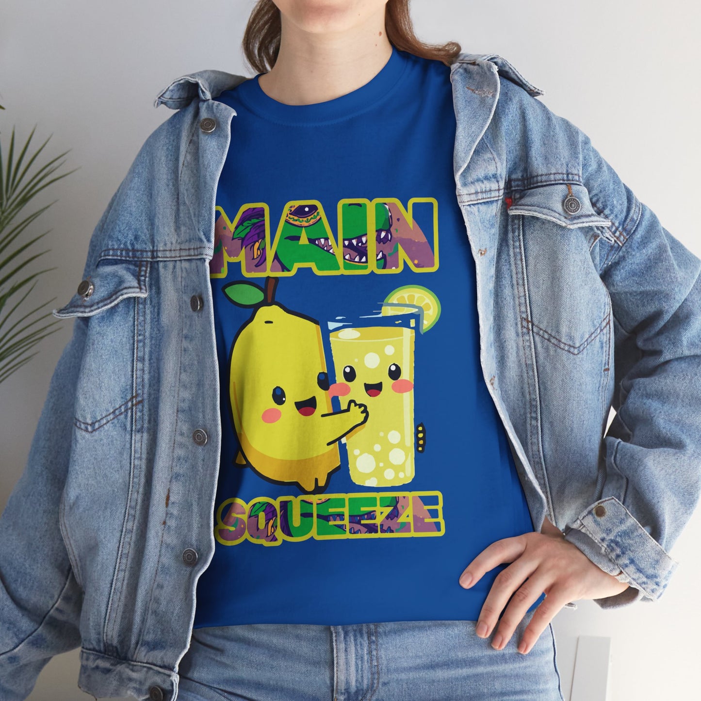 Main Squeeze T-Shirt — Cute Lemonade Graphic Tee