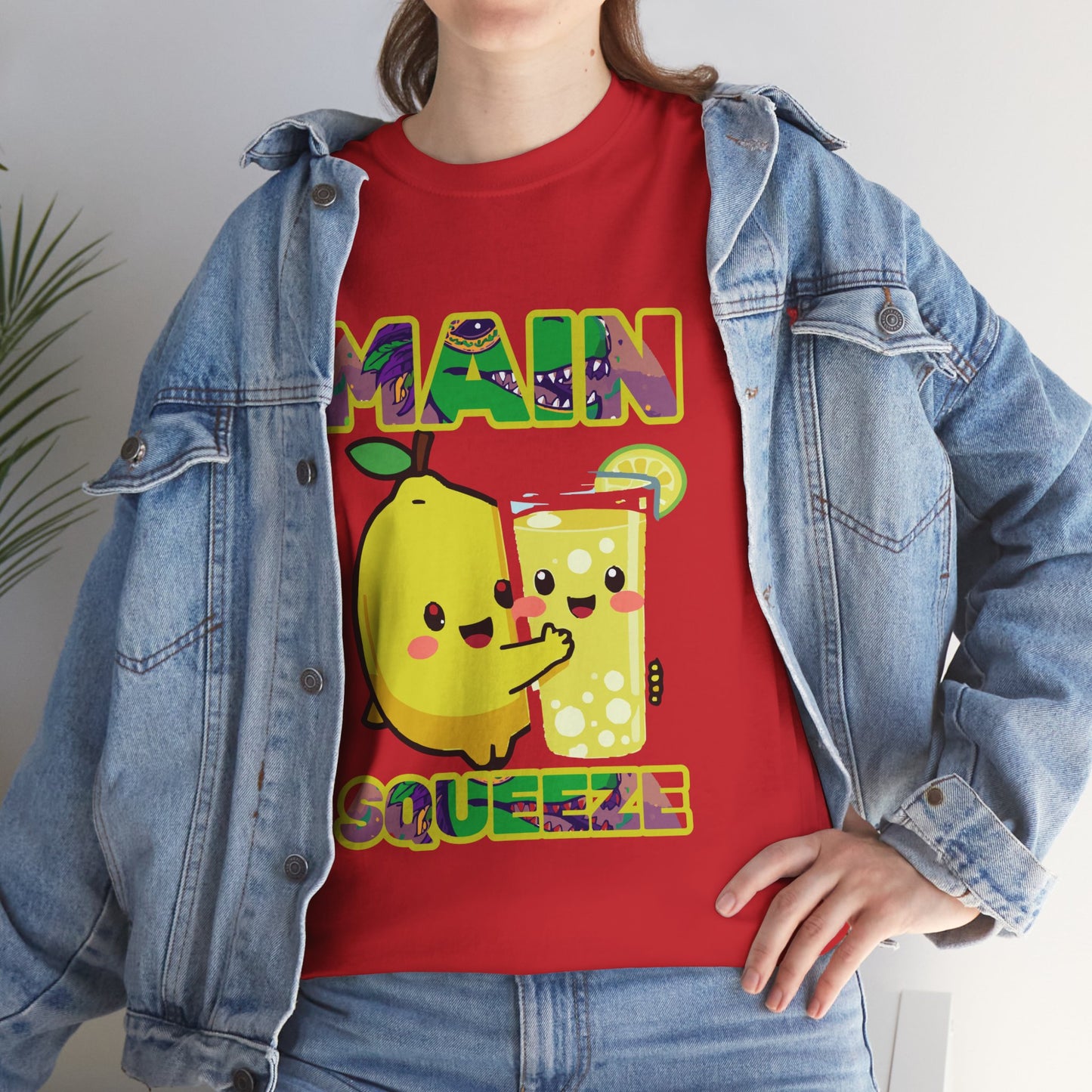 Main Squeeze T-Shirt — Cute Lemonade Graphic Tee